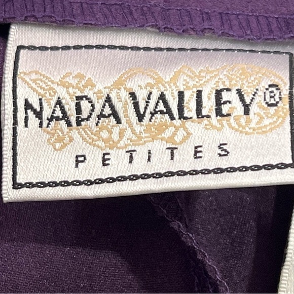 NAPA VALLEY VELVETEEN PETITE‎ WOMEN'S DRESS PANTS - Picture 9 of 9